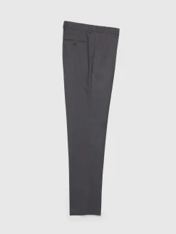 Alvaro Moreno Trajes|Trajes|PANTALON MILANO GALES Gris