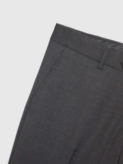 Alvaro Moreno Trajes|Trajes|PANTALON MILANO GALES Gris
