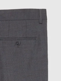 Alvaro Moreno Trajes|Trajes|PANTALON MILANO GALES Gris