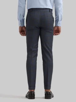 Alvaro Moreno Trajes|Trajes|PANTALON NAPOLI GALES Gris