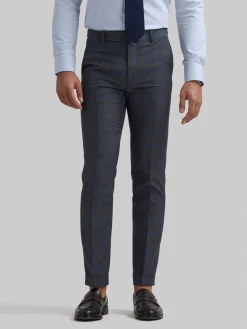 Alvaro Moreno Trajes|Trajes|PANTALON NAPOLI GALES Gris