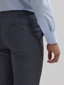 Alvaro Moreno Trajes|Trajes|PANTALON NAPOLI GALES Gris