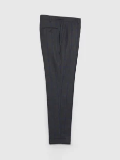 Alvaro Moreno Trajes|Trajes|PANTALON NAPOLI GALES Gris