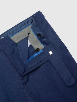 Alvaro Moreno Trajes|Trajes|PANTALON NAPOLI MICROBIRD Azul