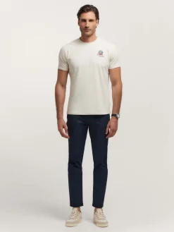 Alvaro Moreno Casual|PANTALON PIC PIC Azul Marino