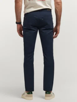 Alvaro Moreno Casual|PANTALON PIC PIC Azul Marino