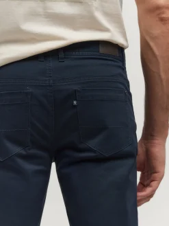 Alvaro Moreno Casual|PANTALON PIC PIC Azul Marino