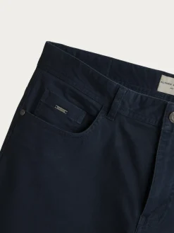 Alvaro Moreno Casual|PANTALON PIC PIC Azul Marino