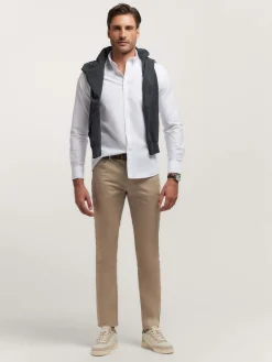 Alvaro Moreno Casual|PANTALON PIC PIC Camel