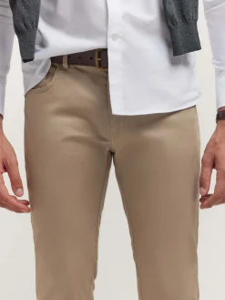 Alvaro Moreno Casual|PANTALON PIC PIC Camel