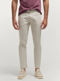 Alvaro Moreno Teen|Casual|PANTALON PIC PIC Crudo