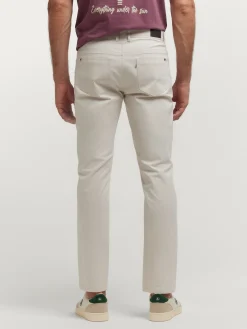 Alvaro Moreno Teen|Casual|PANTALON PIC PIC Crudo