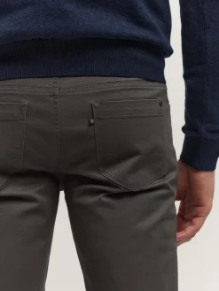 Alvaro Moreno Casual|PANTALON PIC PIC Gris