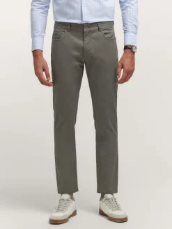 Alvaro Moreno Casual|PANTALON PIC PIC Verde