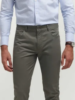 Alvaro Moreno Casual|PANTALON PIC PIC Verde