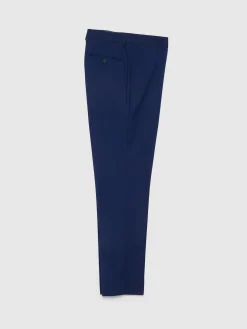 Alvaro Moreno Trajes|Trajes|PANTALON PLAIN SLIM Azul