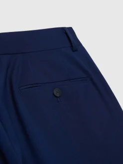 Alvaro Moreno Trajes|Trajes|PANTALON PLAIN SLIM Azul