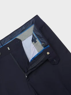 Alvaro Moreno Trajes|Trajes|PANTALON PLAIN SLIM Azul Marino
