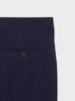 Alvaro Moreno Trajes|Trajes|PANTALON PLAIN SLIM Azul Marino