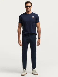 Alvaro Moreno Chino|PANTALON SLOT Azul