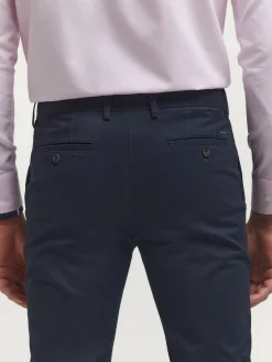 Alvaro Moreno Chino|PANTALON SLOT Azul Marino