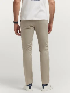 Alvaro Moreno Chino|PANTALON SLOT Beige
