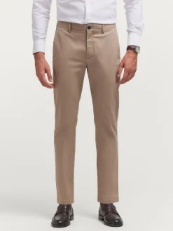 Alvaro Moreno Chino|PANTALON SLOT Camel