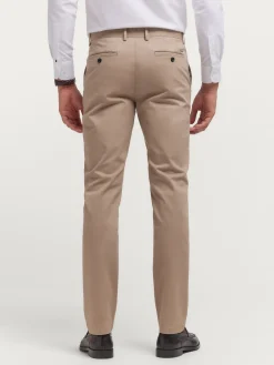 Alvaro Moreno Chino|PANTALON SLOT Camel