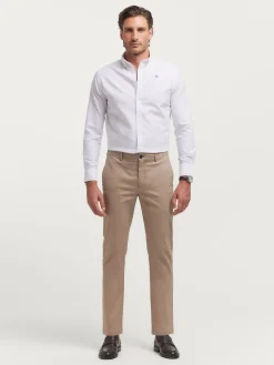 Alvaro Moreno Chino|PANTALON SLOT Camel