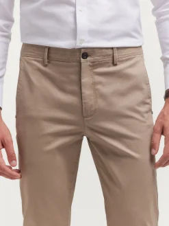 Alvaro Moreno Chino|PANTALON SLOT Camel