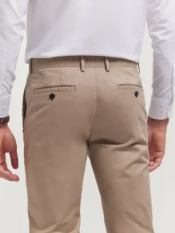 Alvaro Moreno Chino|PANTALON SLOT Camel