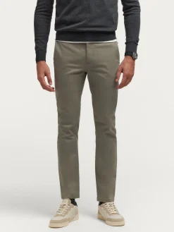 Alvaro Moreno Teen|Chino|PANTALON SLOT Verde