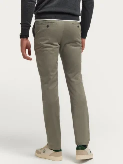 Alvaro Moreno Teen|Chino|PANTALON SLOT Verde