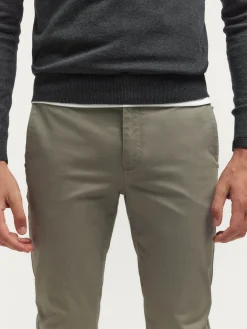 Alvaro Moreno Teen|Chino|PANTALON SLOT Verde