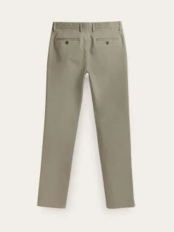 Alvaro Moreno Teen|Chino|PANTALON SLOT Verde