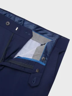 Alvaro Moreno Trajes|Trajes|PANTALON TWILL Azul