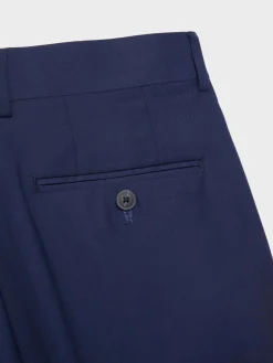 Alvaro Moreno Trajes|Trajes|PANTALON TWILL Azul