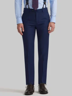 Alvaro Moreno Trajes|Trajes|PANTALON TWILL Azul