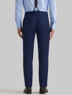 Alvaro Moreno Trajes|Trajes|PANTALON TWILL Azul