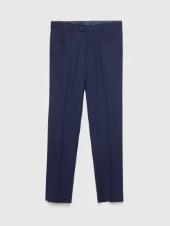 Alvaro Moreno Trajes|Trajes|PANTALON TWILL Azul