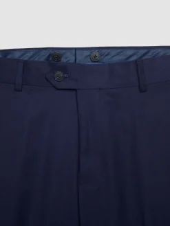 Alvaro Moreno Trajes|Trajes|PANTALON TWILL Azul