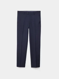Alvaro Moreno Trajes|Trajes|PANTALON TWILL Azul Marino