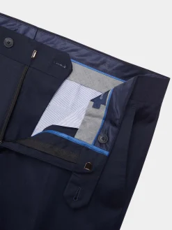 Alvaro Moreno Trajes|Trajes|PANTALON TWILL Azul Marino
