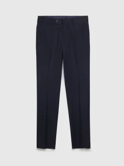 Alvaro Moreno Trajes|Trajes|PANTALON TWILL Azul Marino