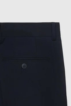 Alvaro Moreno Trajes|Trajes|PANTALON TWILL Azul Marino