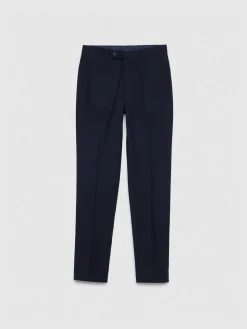 Alvaro Moreno Trajes|Trajes - Vestir|PANTALON TWILL CADETE Azul Marino