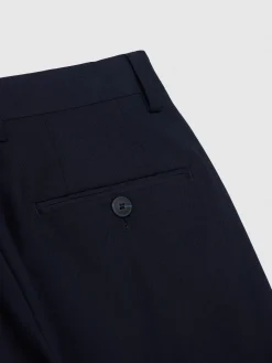 Alvaro Moreno Trajes|Trajes - Vestir|PANTALON TWILL CADETE Azul Marino