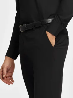 Alvaro Moreno Trajes|Trajes|PANTALON TWILL Negro