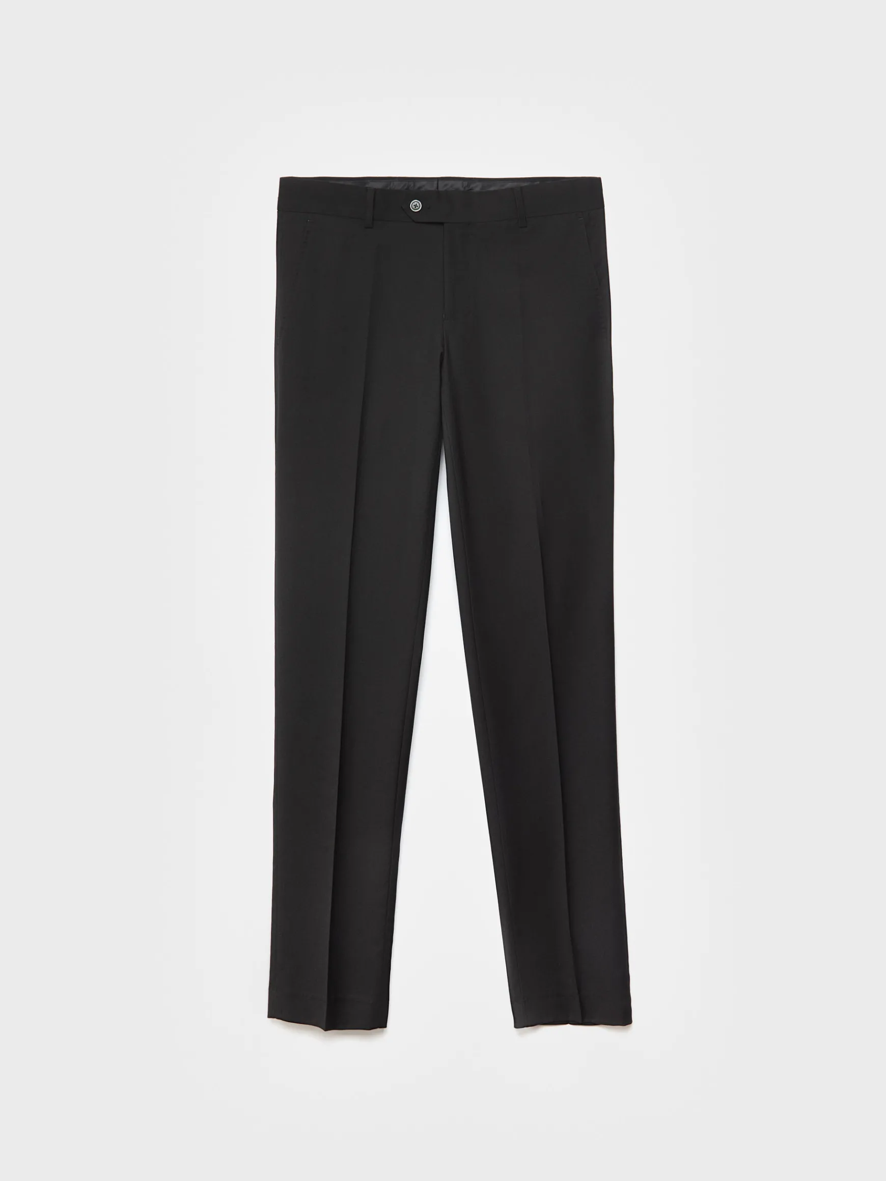 Alvaro Moreno Trajes|Trajes|PANTALON TWILL Negro