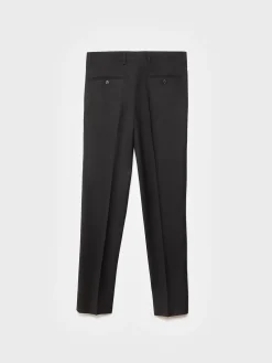 Alvaro Moreno Trajes|Trajes|PANTALON TWILL Negro